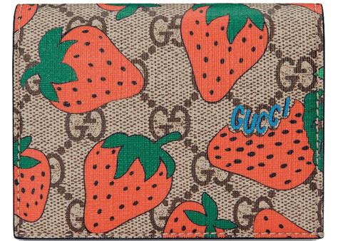 gucci strawberry beige.